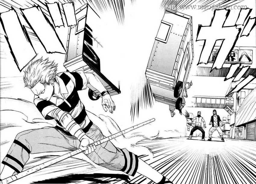 Kraujo Vyrukas chapter 5 halaman 28