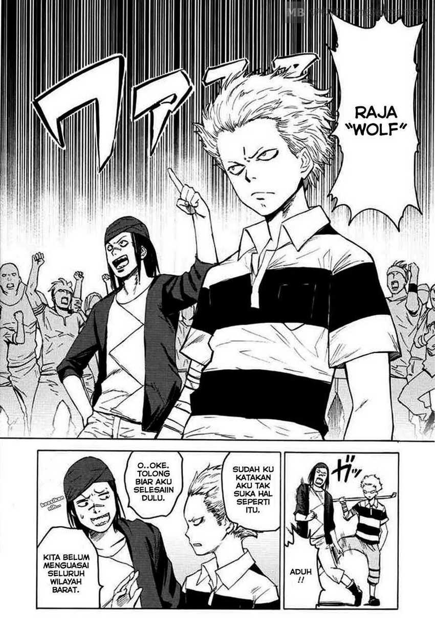 Kraujo Vyrukas chapter 5 halaman 4