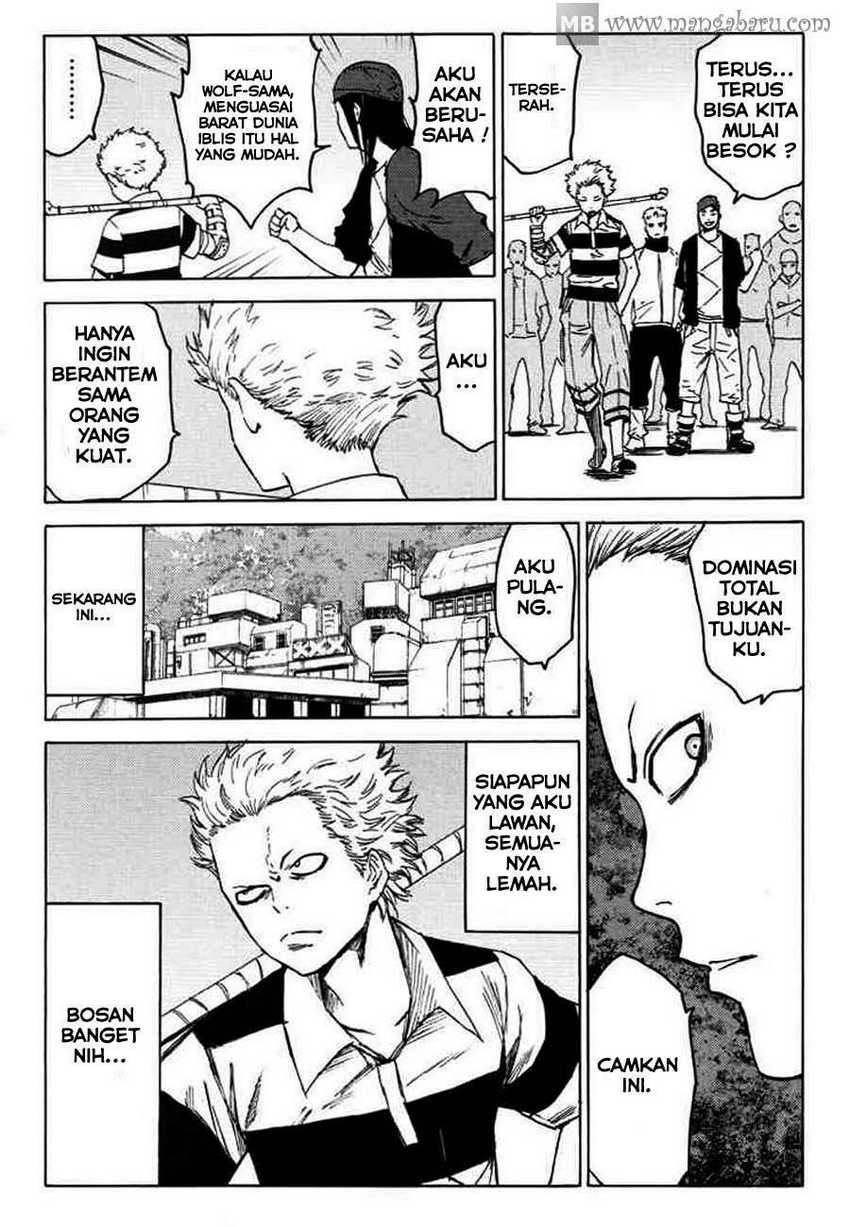 Kraujo Vyrukas chapter 5 halaman 5