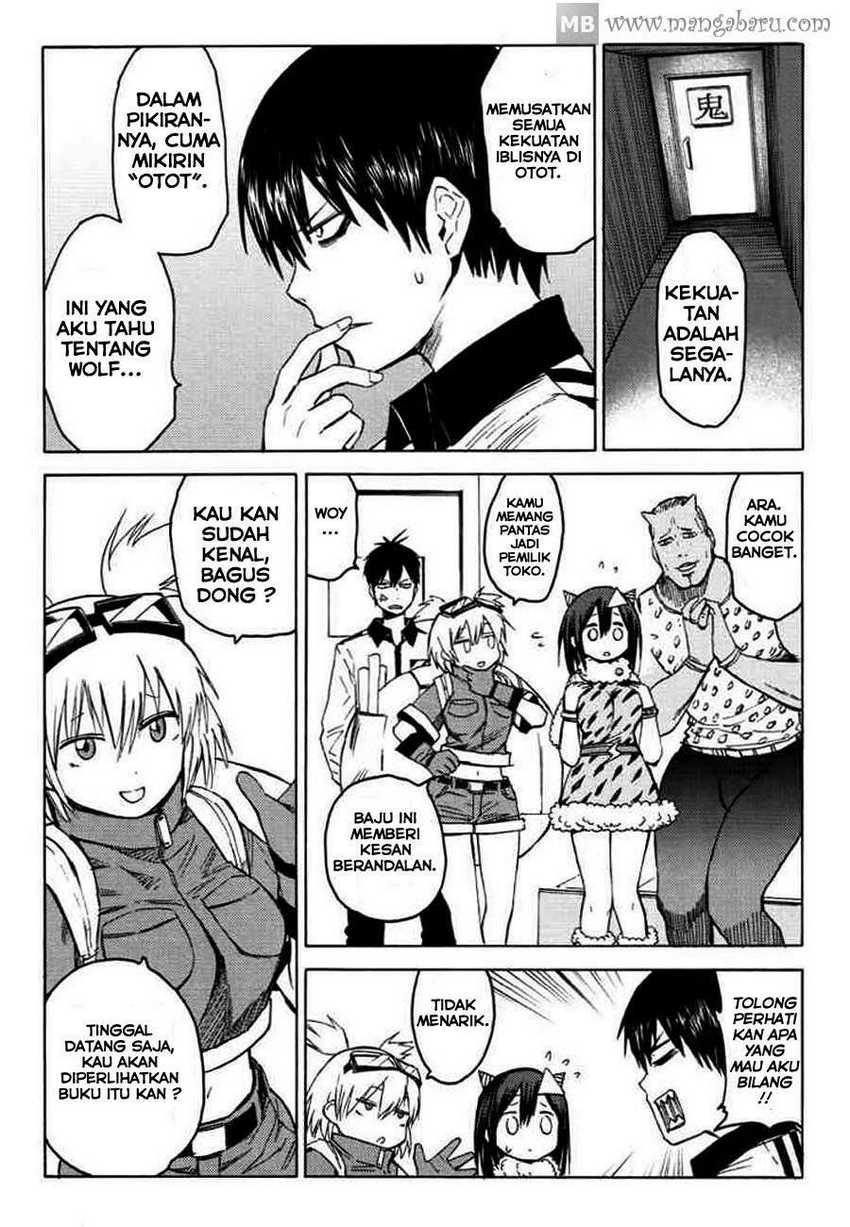 Kraujo Vyrukas chapter 5 halaman 7