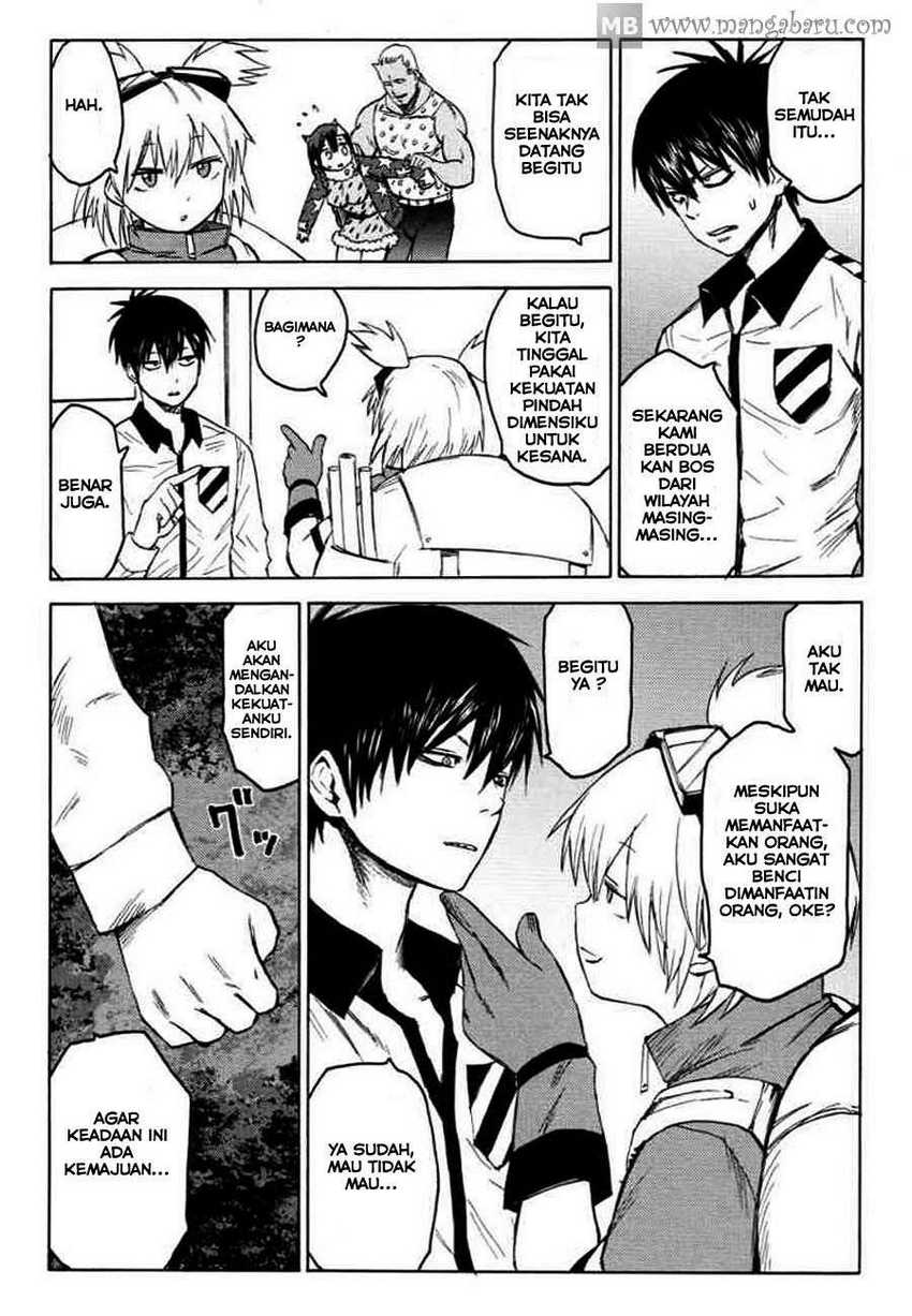Kraujo Vyrukas chapter 5 halaman 8