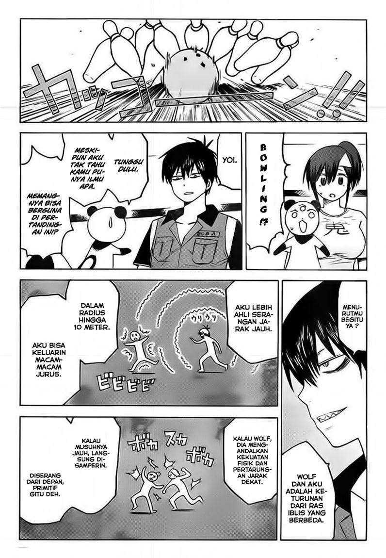Kraujo Vyrukas chapter 6 halaman 10