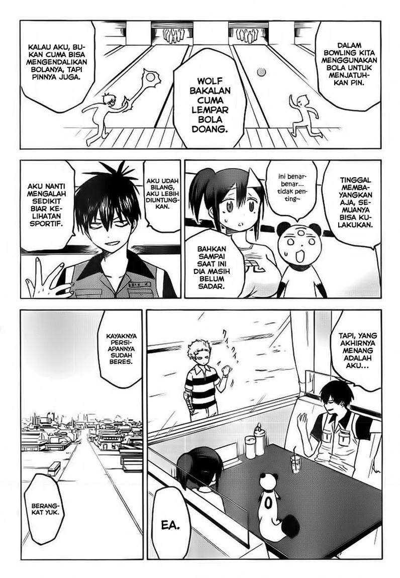 Kraujo Vyrukas chapter 6 halaman 11