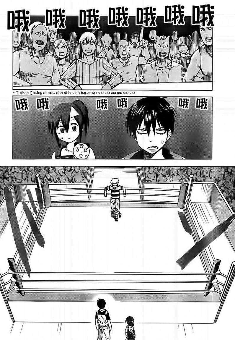 Kraujo Vyrukas chapter 6 halaman 12