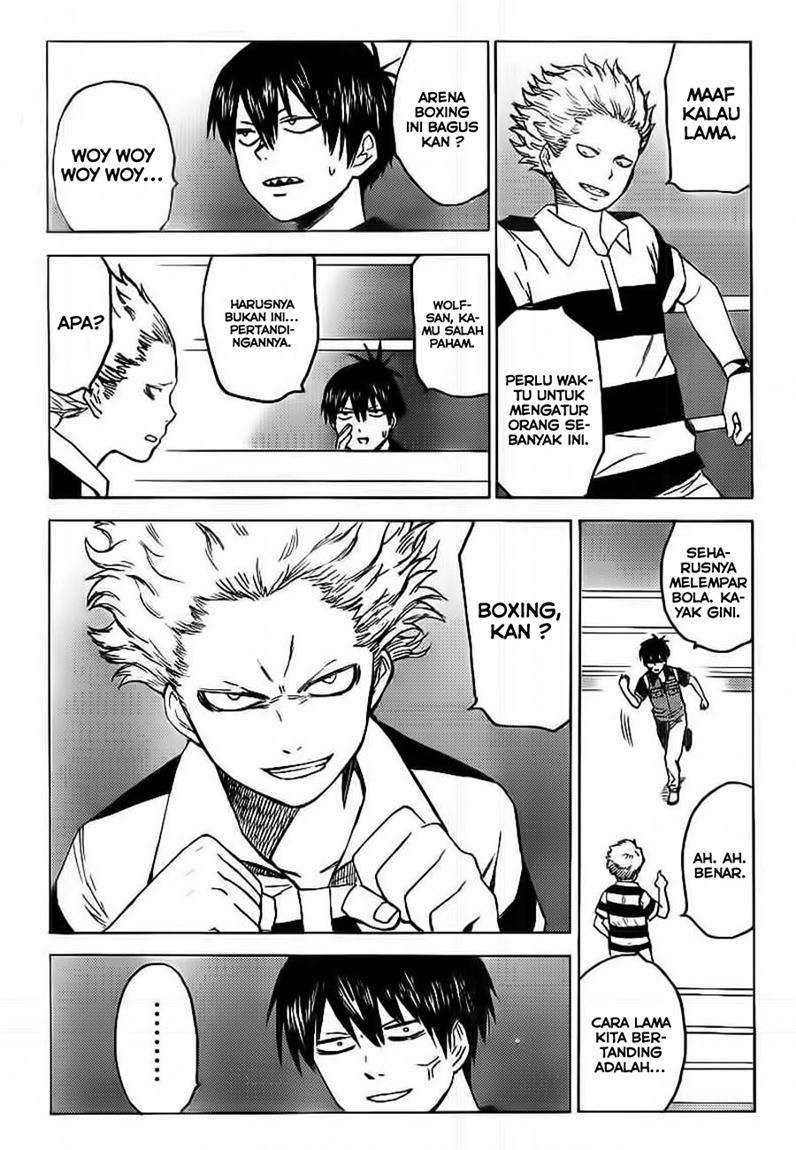 Kraujo Vyrukas chapter 6 halaman 13