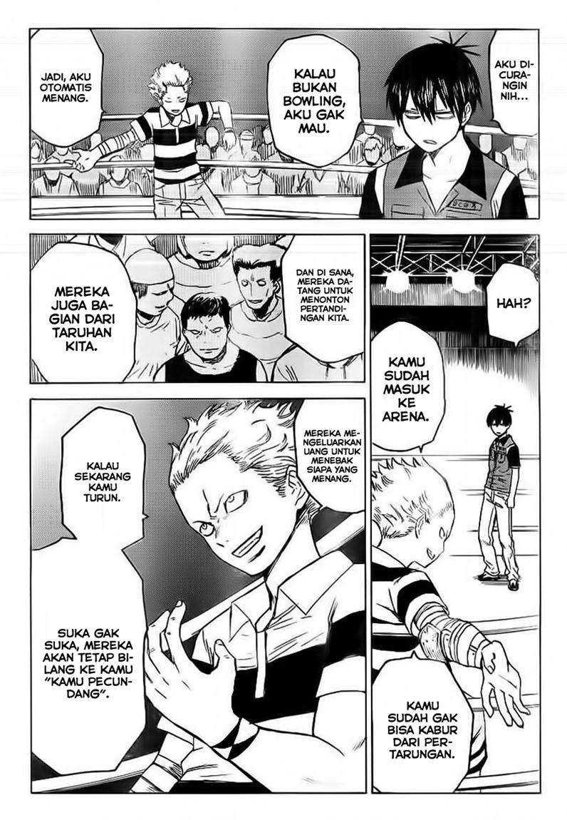 Kraujo Vyrukas chapter 6 halaman 14