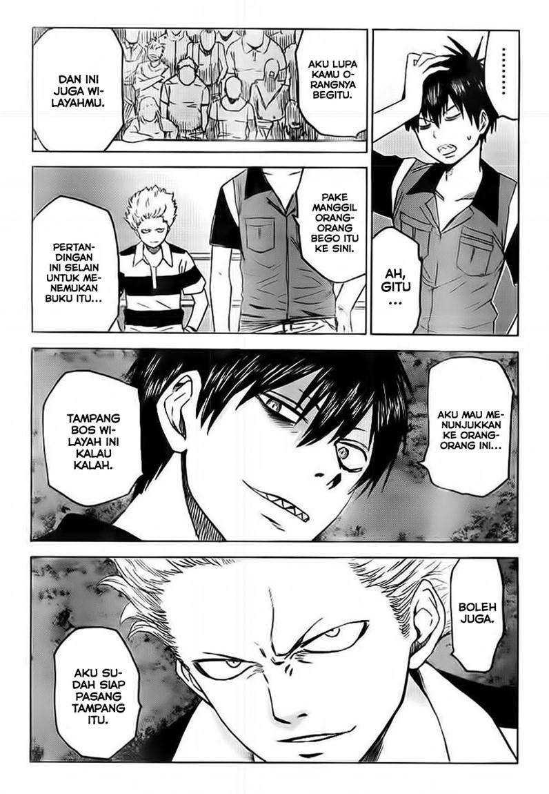 Kraujo Vyrukas chapter 6 halaman 15