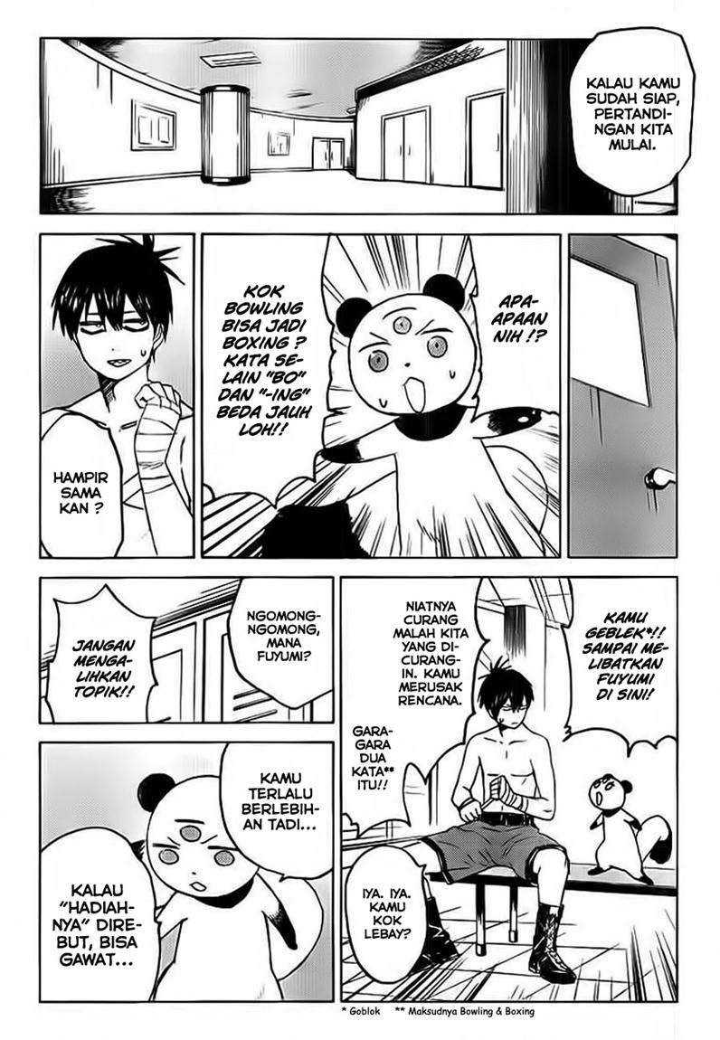 Kraujo Vyrukas chapter 6 halaman 16