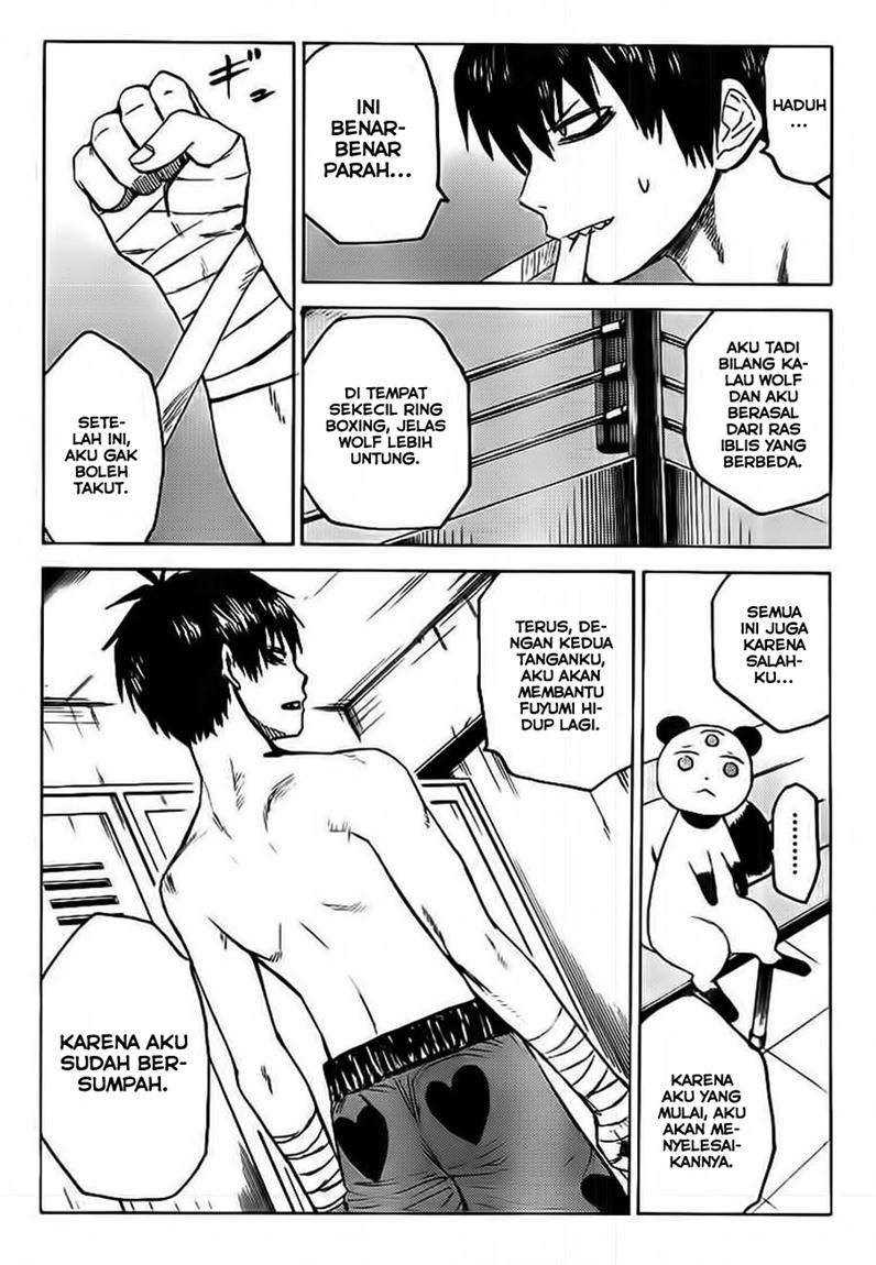Kraujo Vyrukas chapter 6 halaman 17