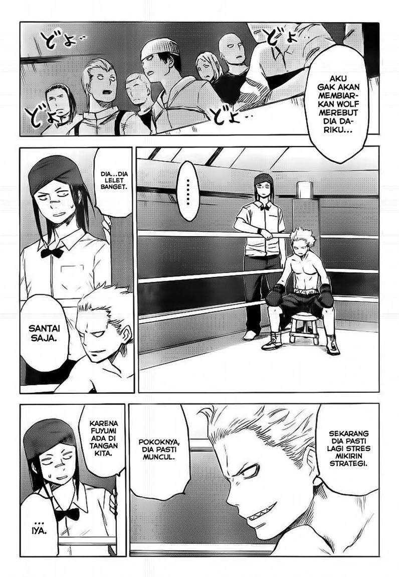 Kraujo Vyrukas chapter 6 halaman 18