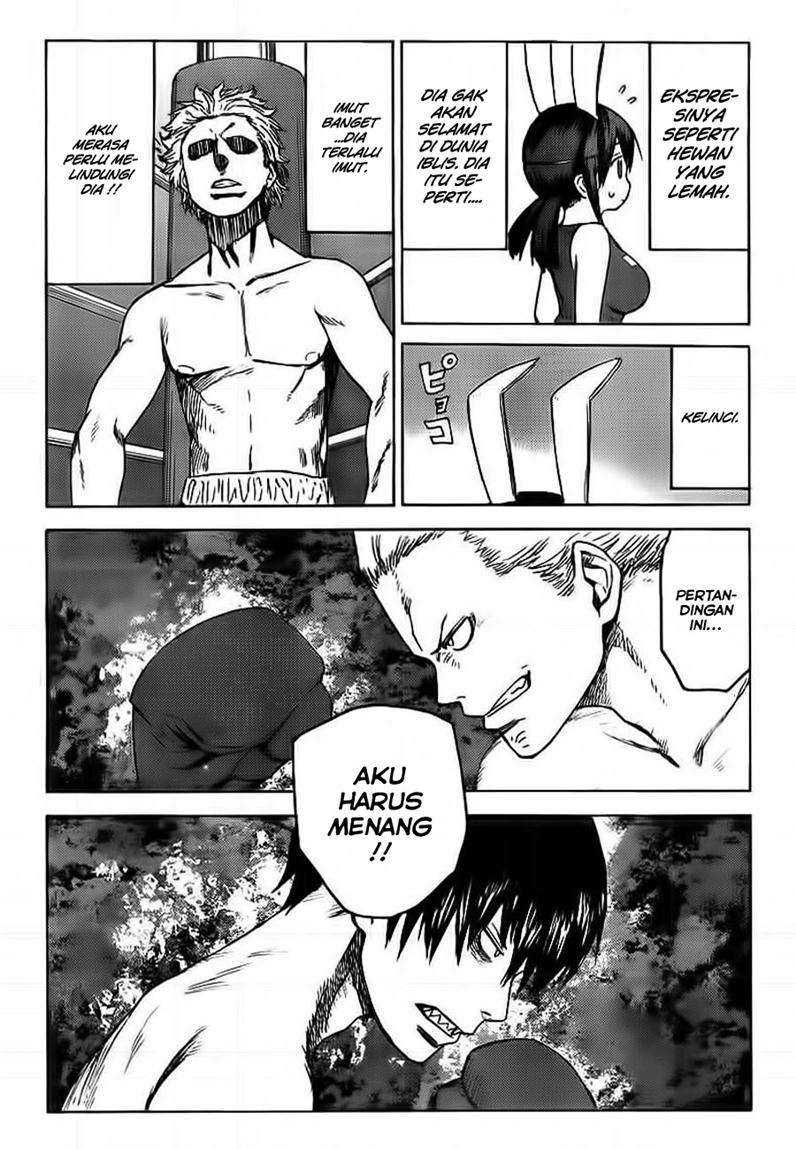 Kraujo Vyrukas chapter 6 halaman 21