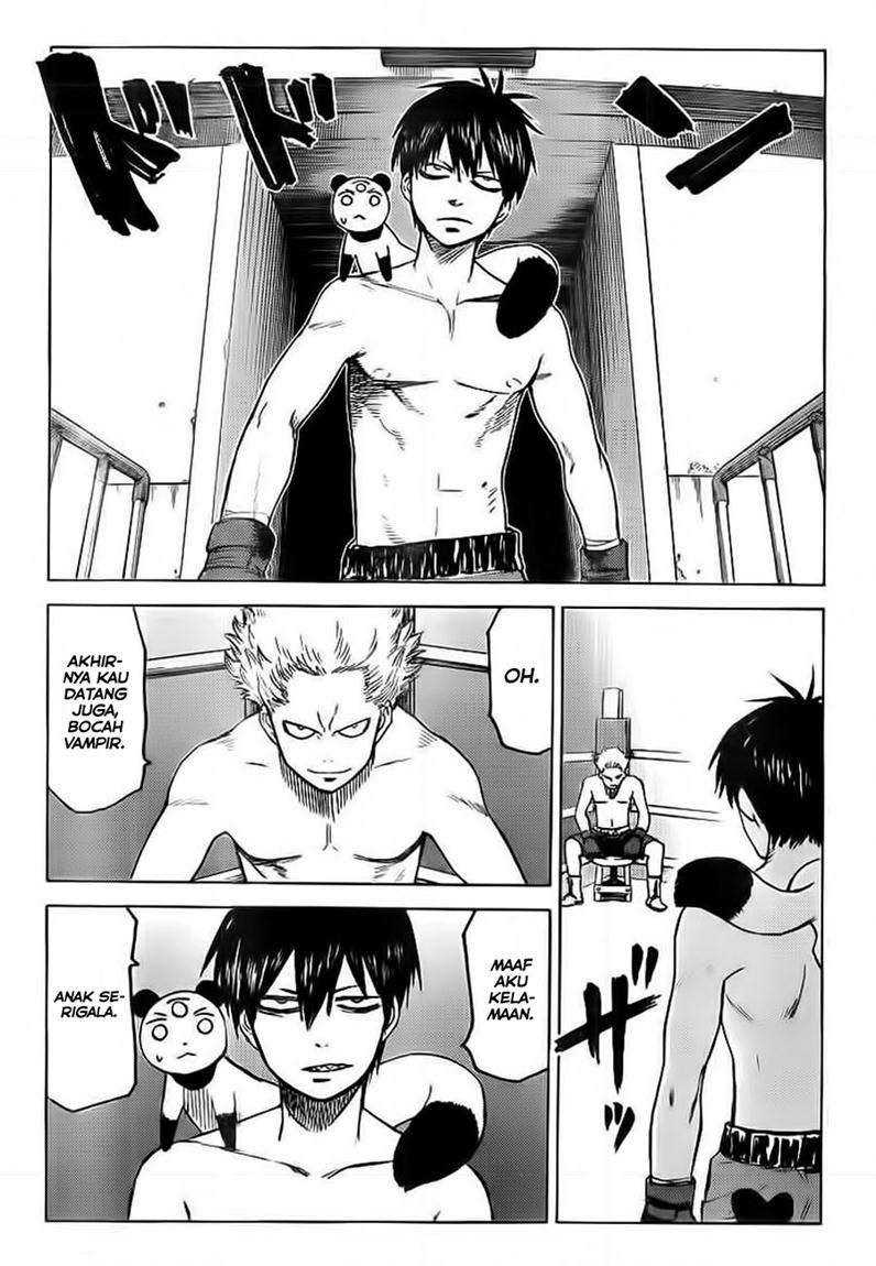 Kraujo Vyrukas chapter 6 halaman 22