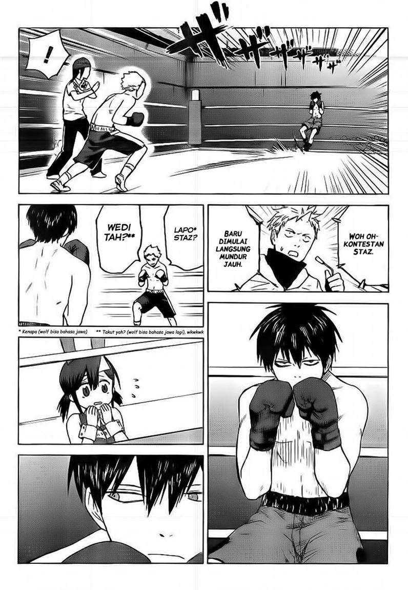 Kraujo Vyrukas chapter 6 halaman 26