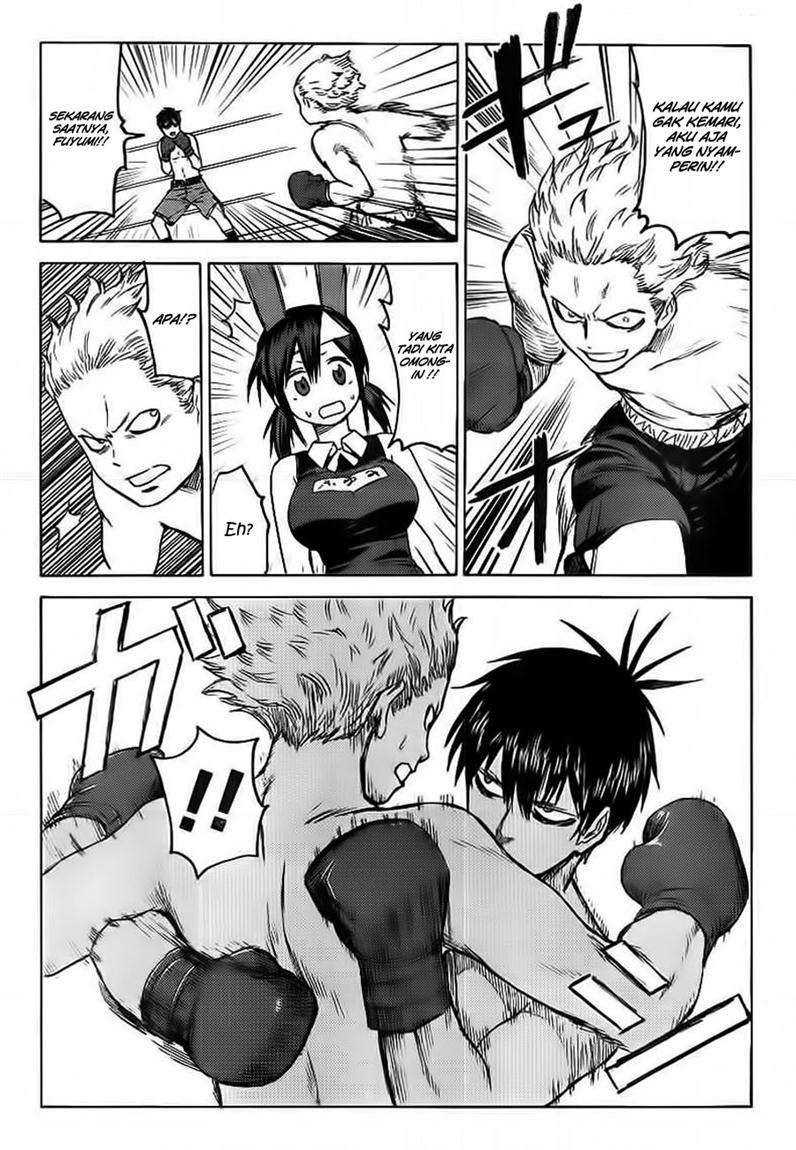 Kraujo Vyrukas chapter 6 halaman 27