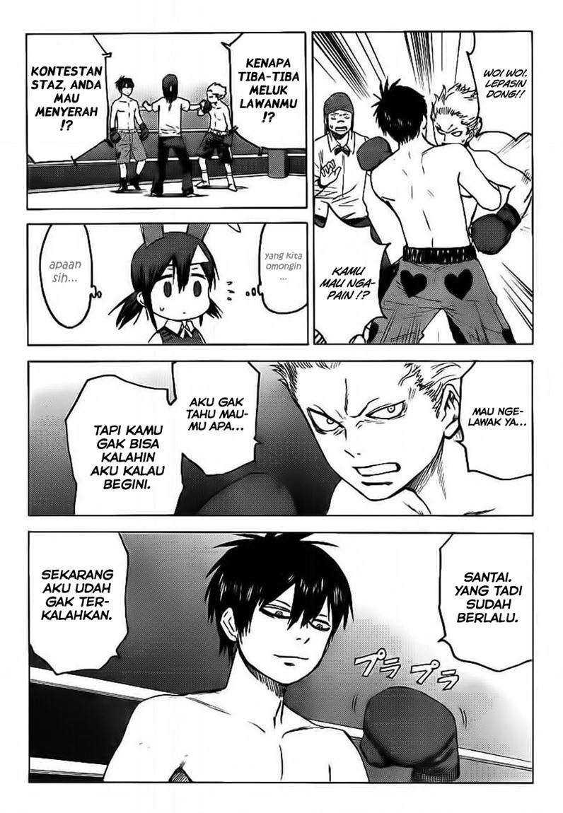 Kraujo Vyrukas chapter 6 halaman 28