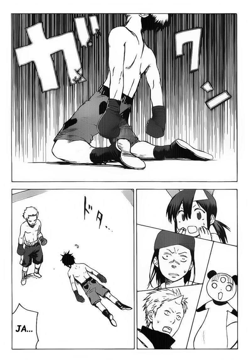 Kraujo Vyrukas chapter 6 halaman 31