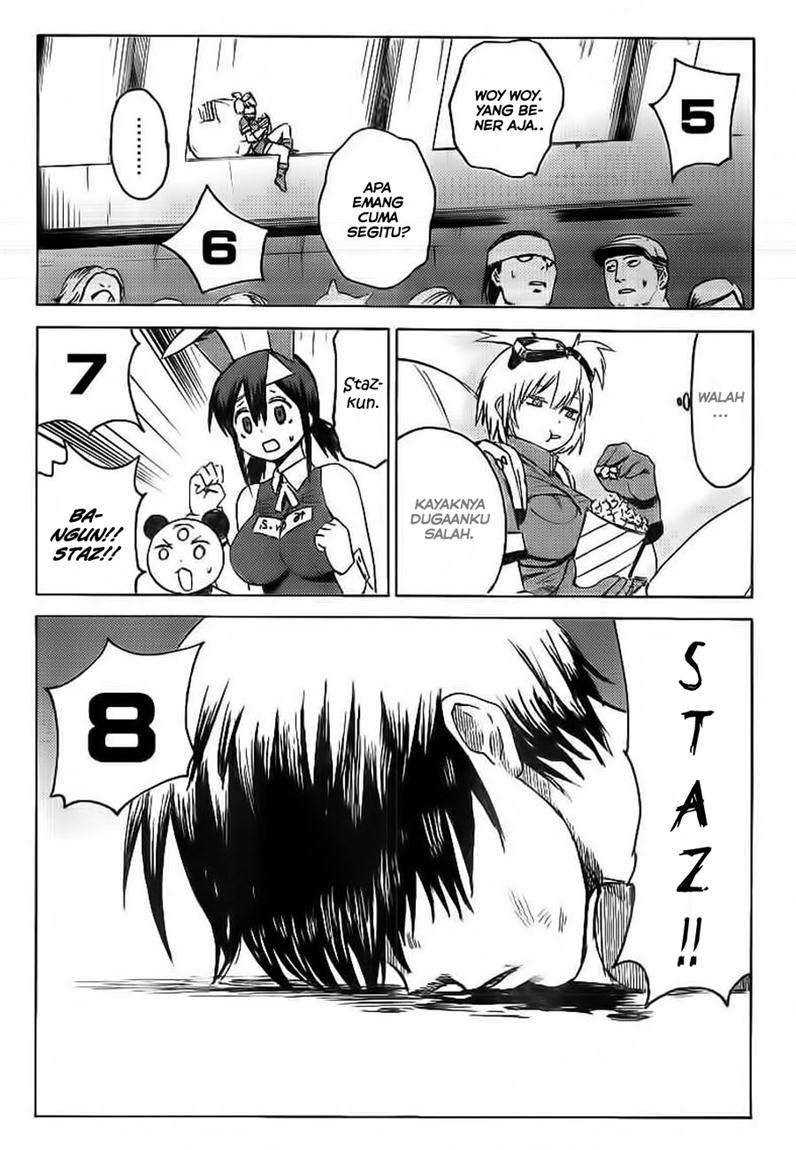 Kraujo Vyrukas chapter 6 halaman 33