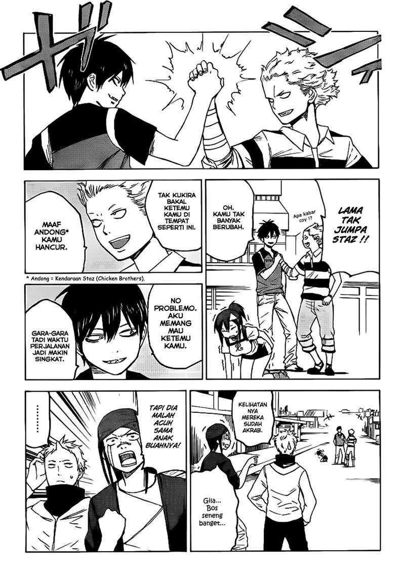 Kraujo Vyrukas chapter 6 halaman 4