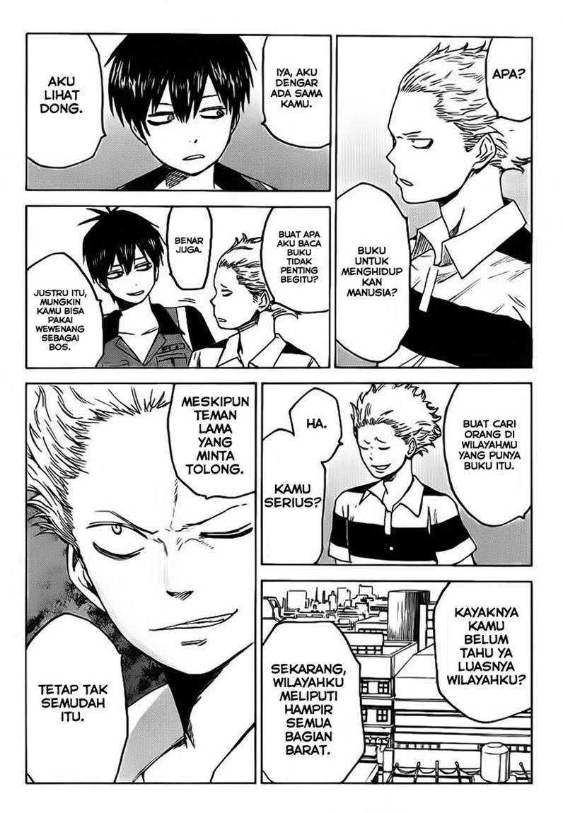 Kraujo Vyrukas chapter 6 halaman 5