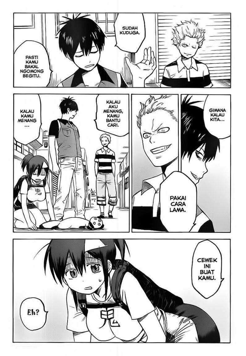 Kraujo Vyrukas chapter 6 halaman 6