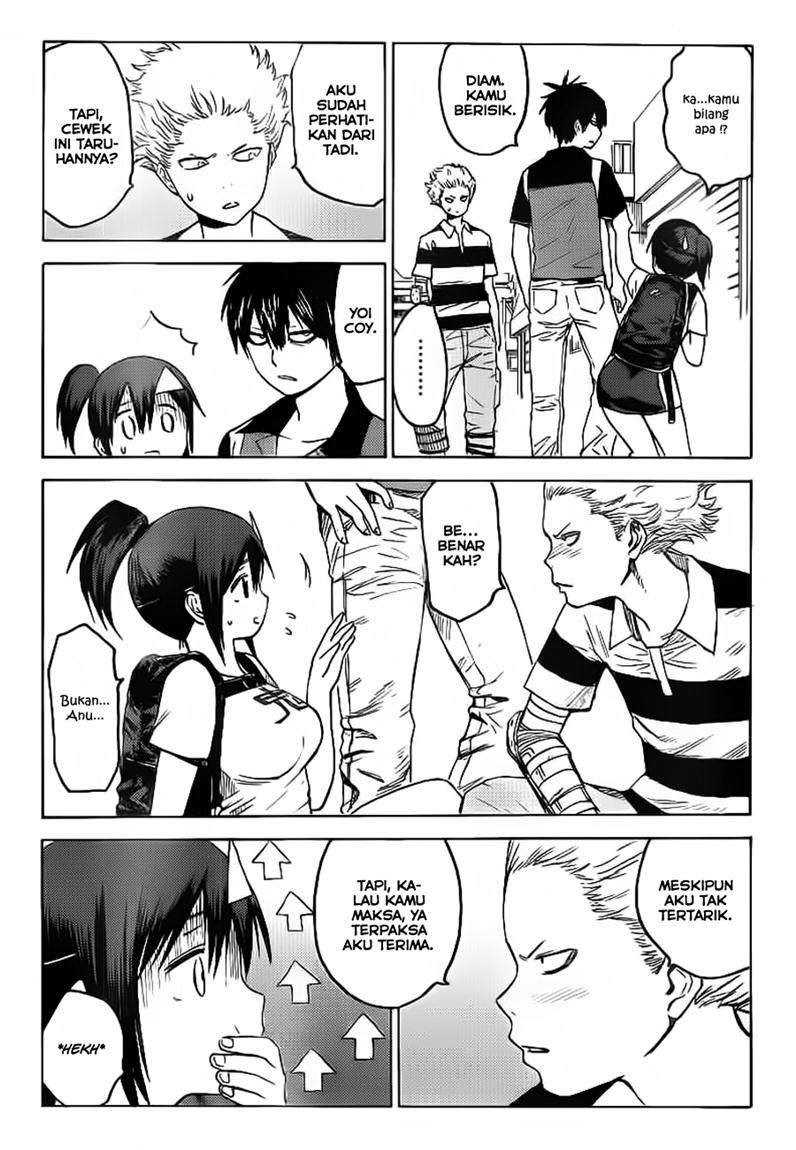 Kraujo Vyrukas chapter 6 halaman 7