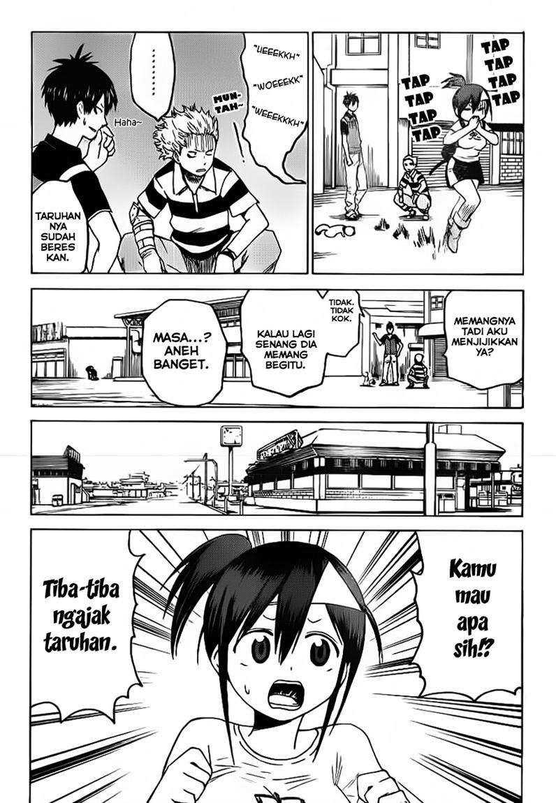 Kraujo Vyrukas chapter 6 halaman 8