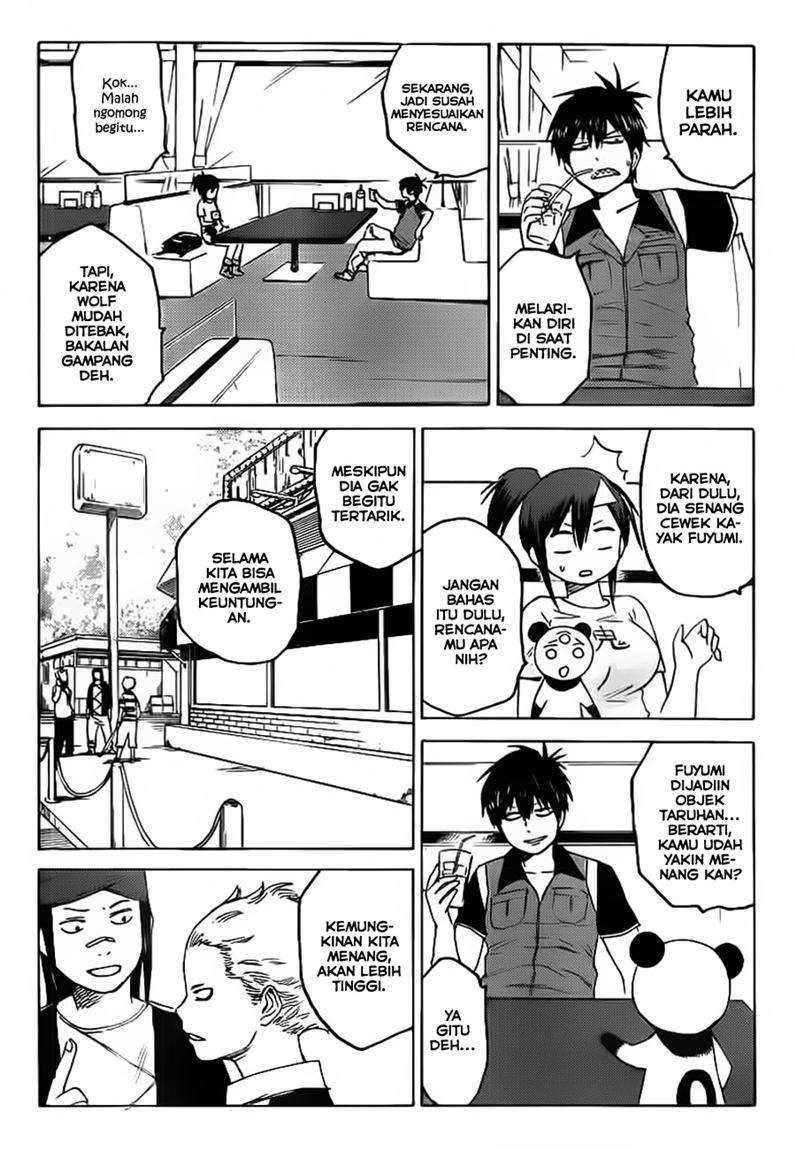 Kraujo Vyrukas chapter 6 halaman 9