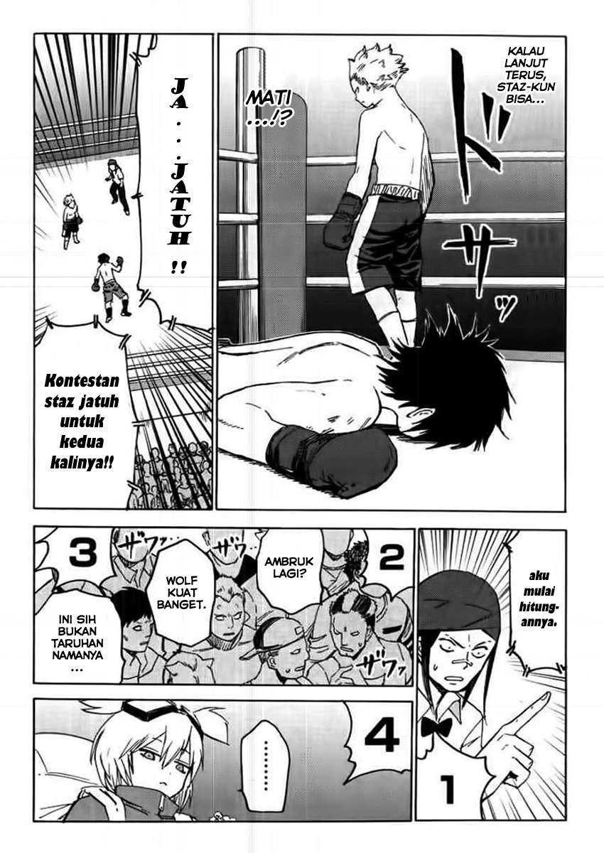 Kraujo Vyrukas chapter 7 halaman 10