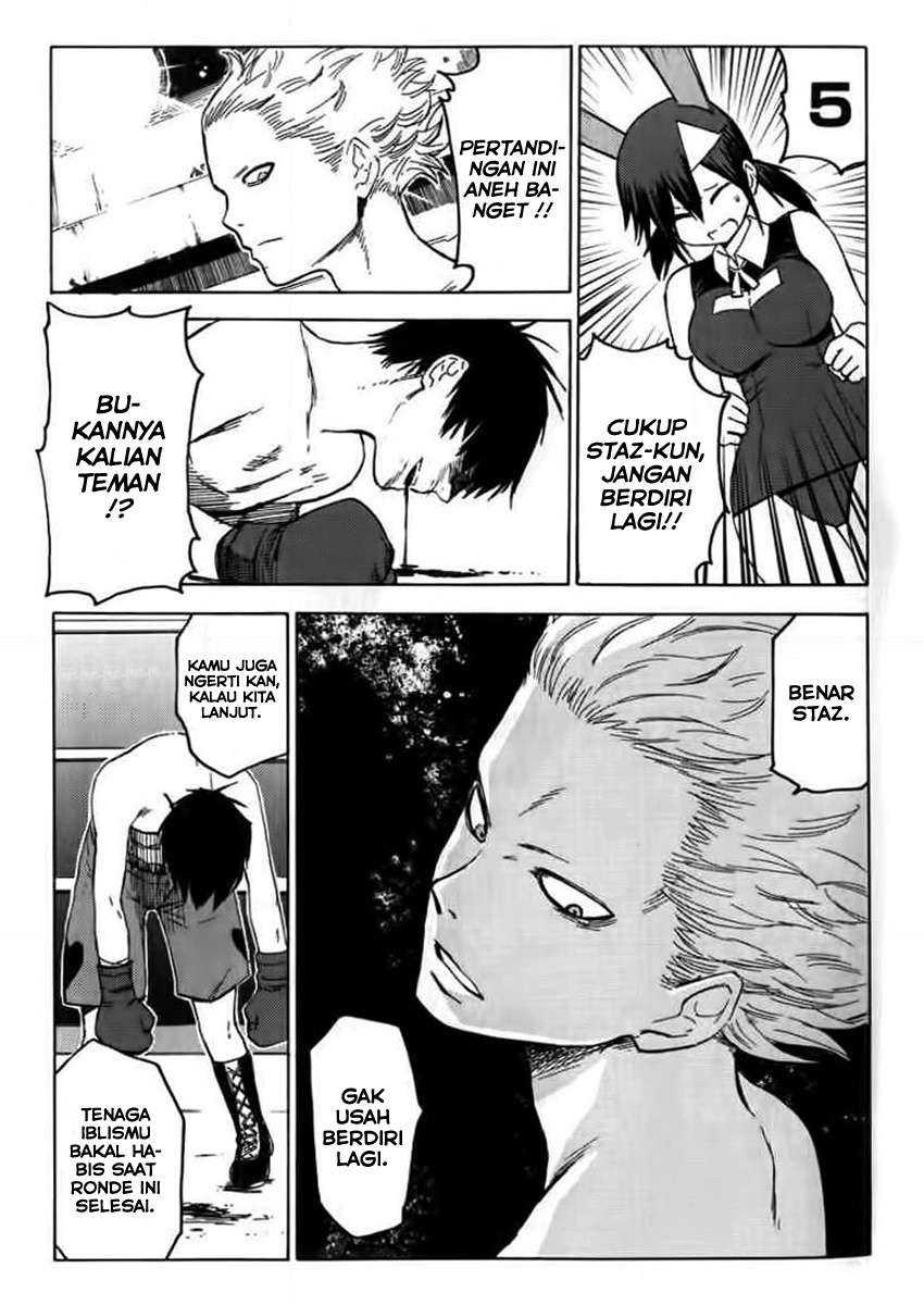 Kraujo Vyrukas chapter 7 halaman 11