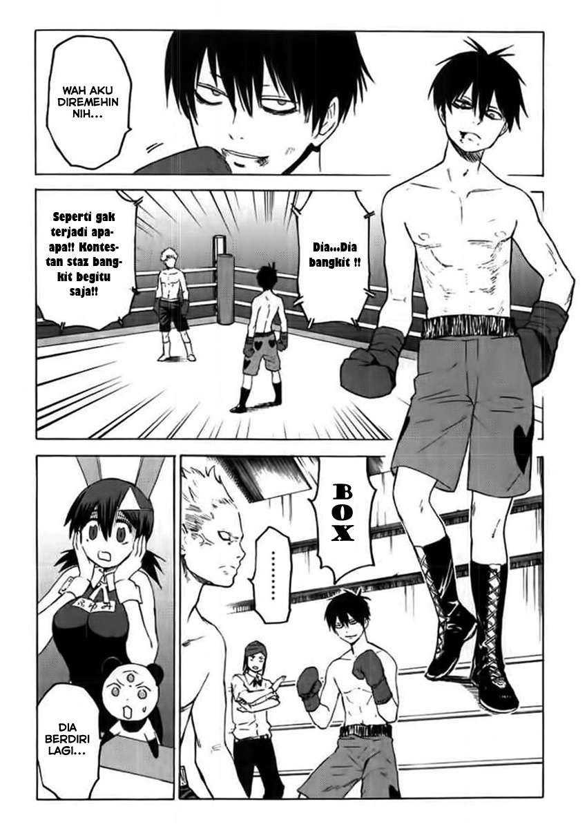 Kraujo Vyrukas chapter 7 halaman 12