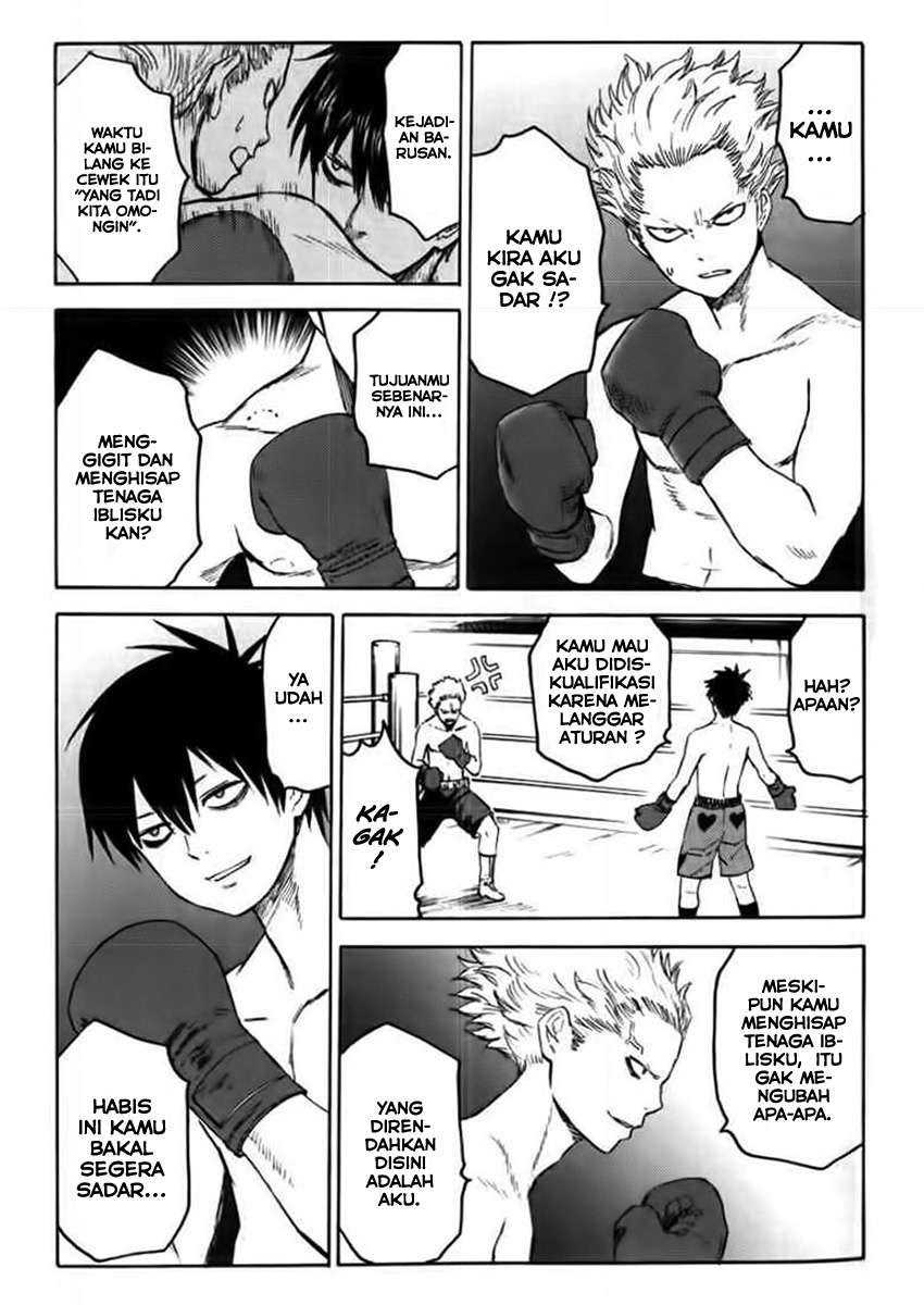 Kraujo Vyrukas chapter 7 halaman 13