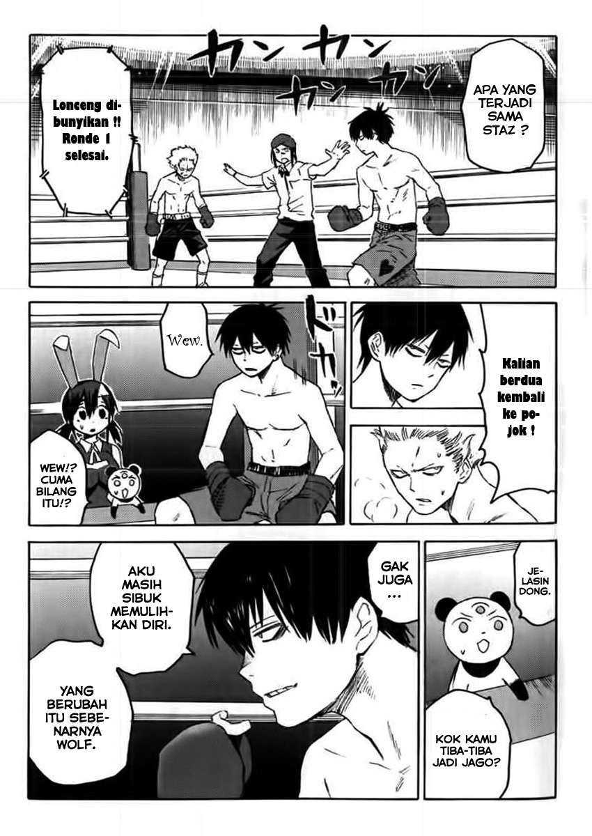 Kraujo Vyrukas chapter 7 halaman 17
