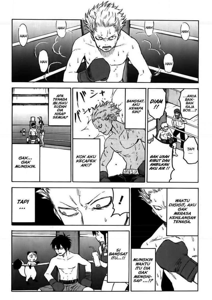Kraujo Vyrukas chapter 7 halaman 18