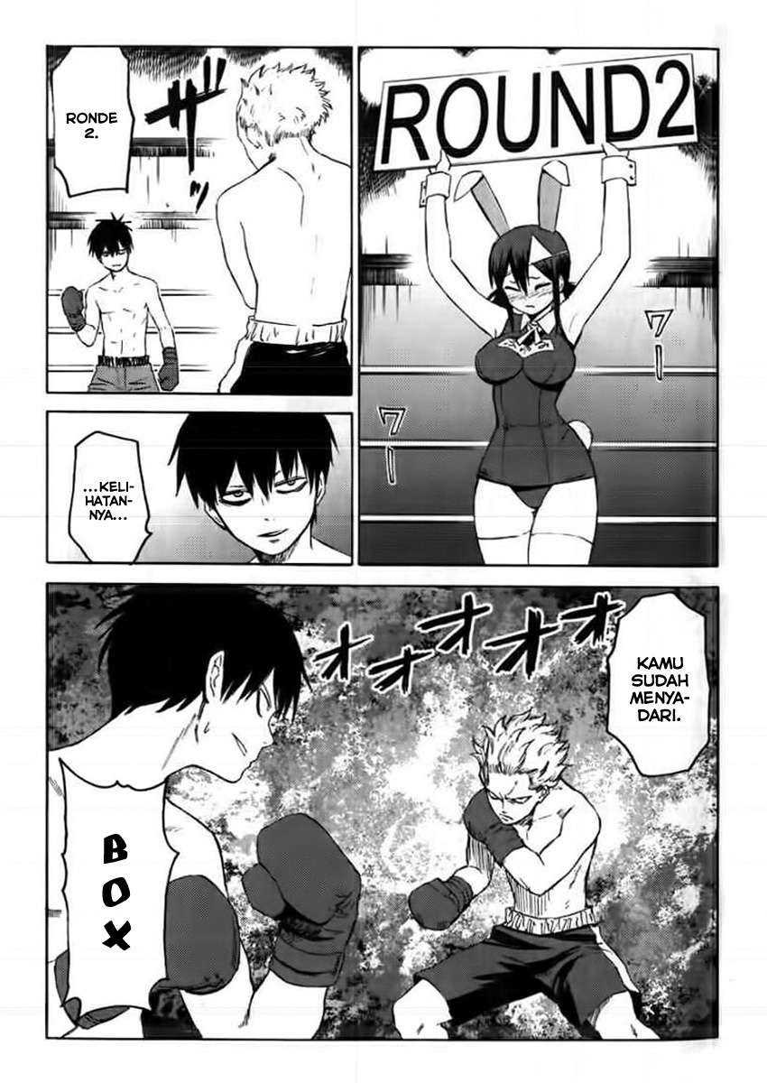 Kraujo Vyrukas chapter 7 halaman 19