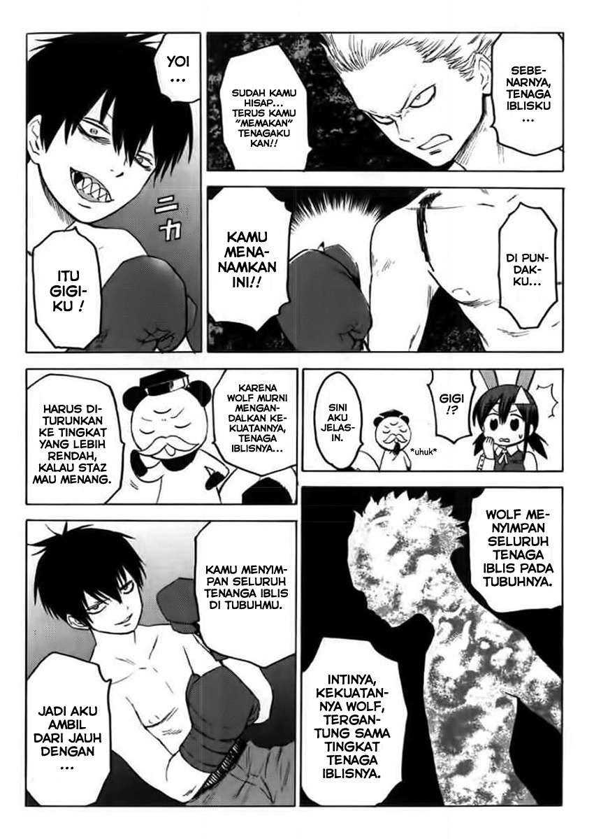 Kraujo Vyrukas chapter 7 halaman 20