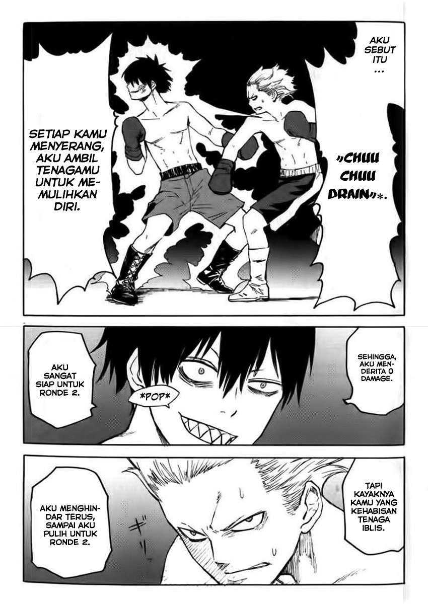 Kraujo Vyrukas chapter 7 halaman 21