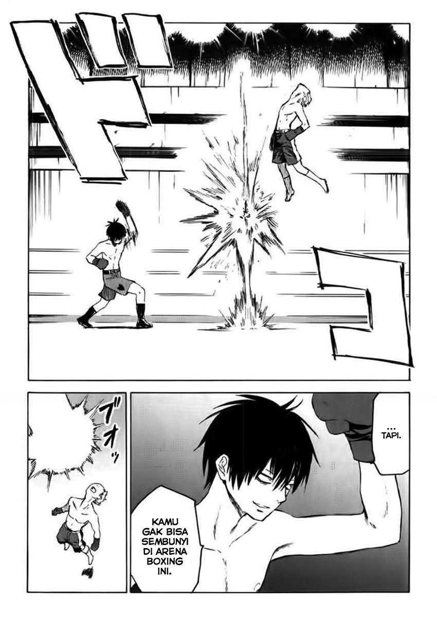 Kraujo Vyrukas chapter 7 halaman 22