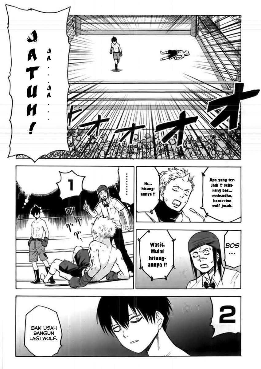 Kraujo Vyrukas chapter 7 halaman 24