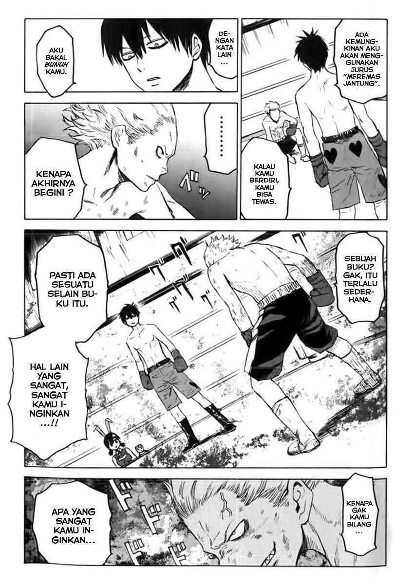 Kraujo Vyrukas chapter 7 halaman 25