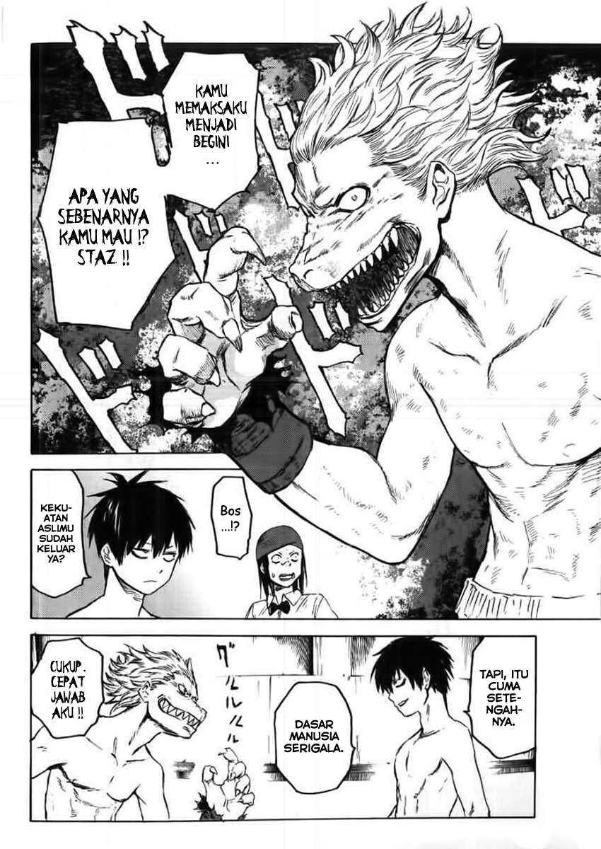 Kraujo Vyrukas chapter 7 halaman 26