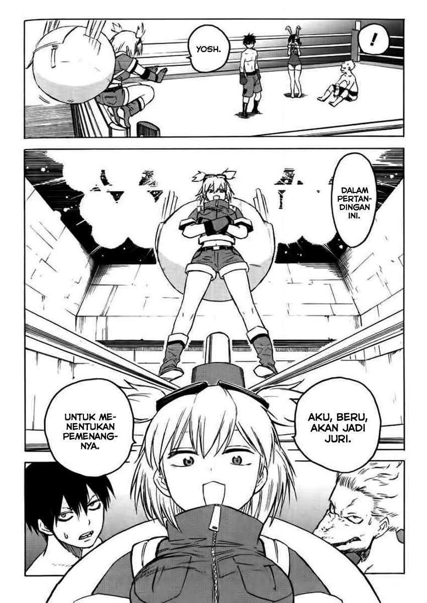Kraujo Vyrukas chapter 7 halaman 32