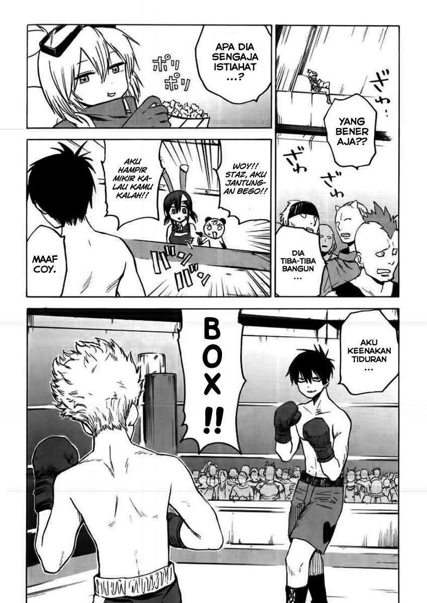 Kraujo Vyrukas chapter 7 halaman 4