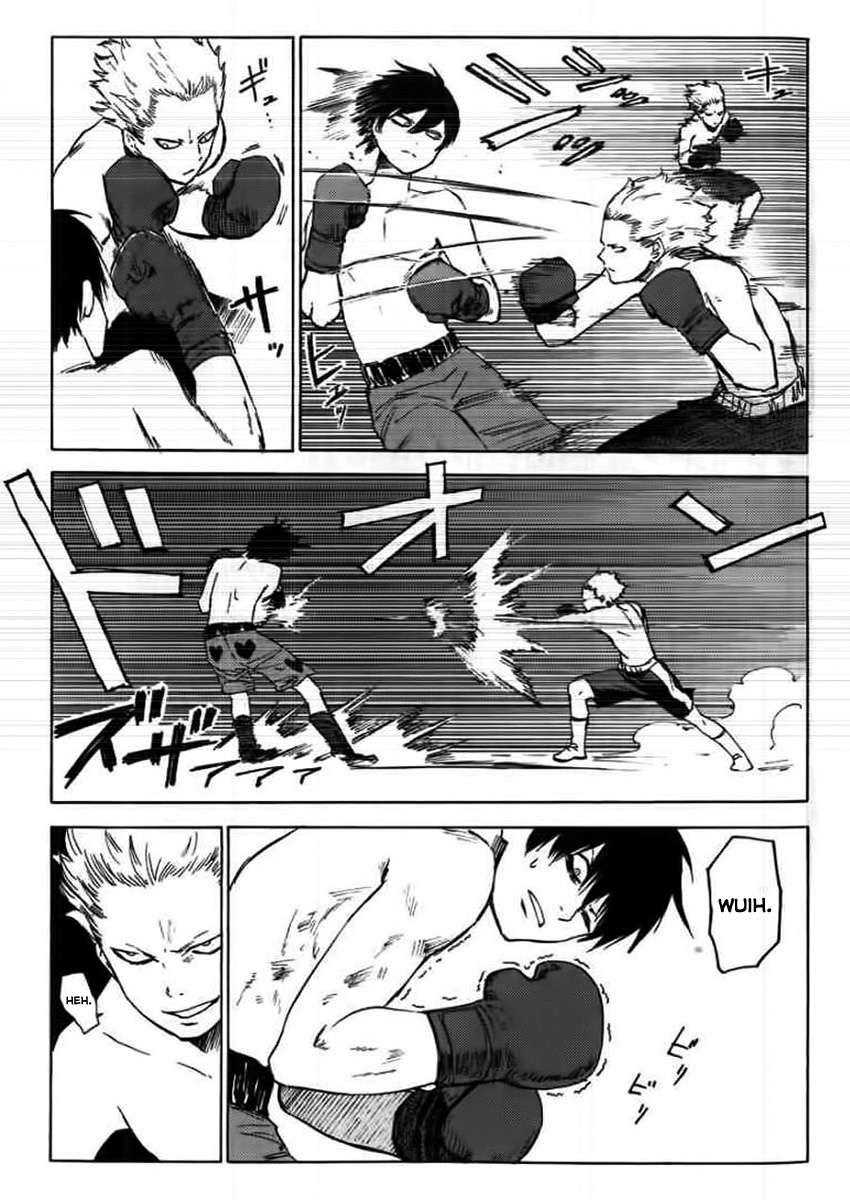Kraujo Vyrukas chapter 7 halaman 5