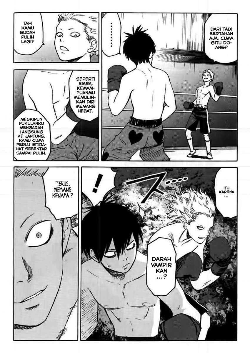 Kraujo Vyrukas chapter 7 halaman 6