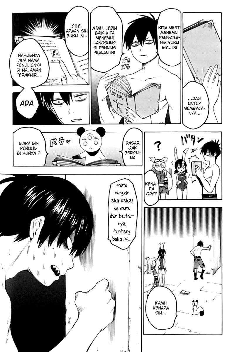 Kraujo Vyrukas chapter 8 halaman 10