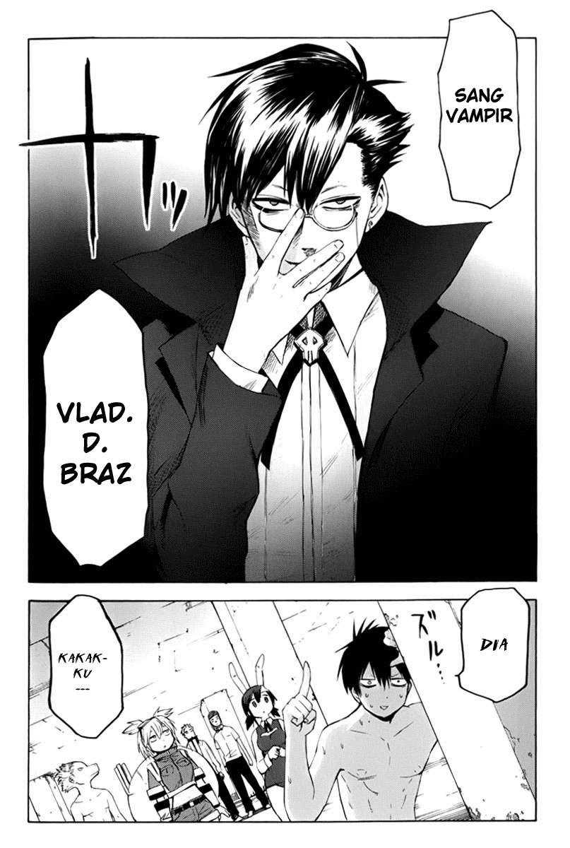 Kraujo Vyrukas chapter 8 halaman 12