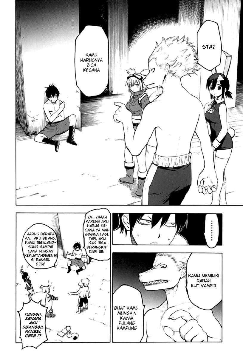 Kraujo Vyrukas chapter 8 halaman 14