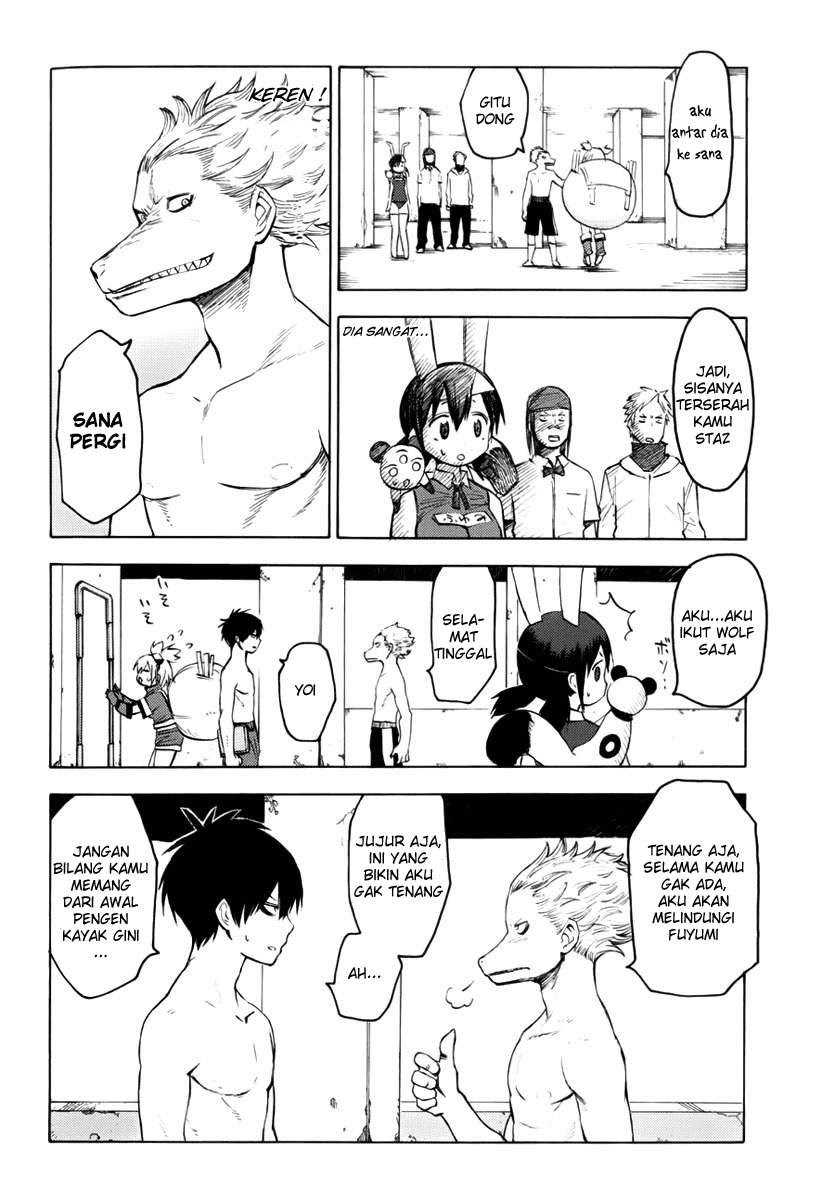 Kraujo Vyrukas chapter 8 halaman 18