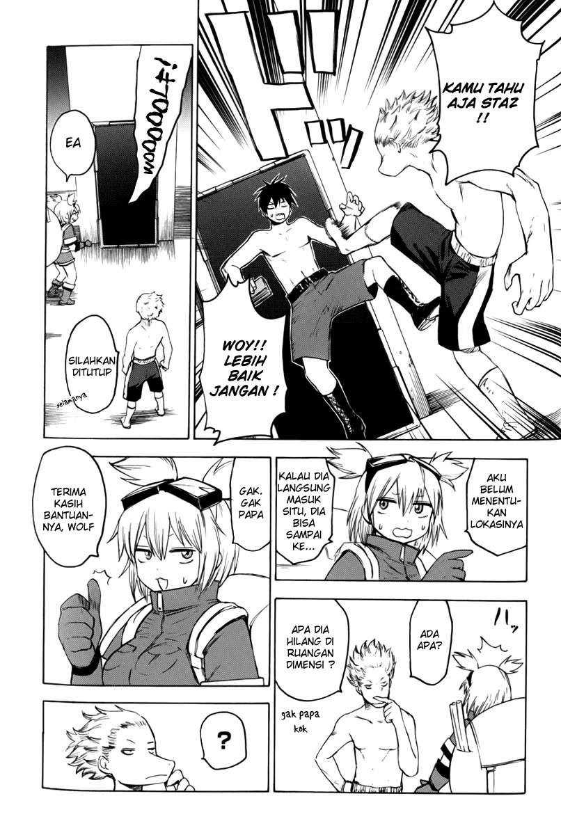 Kraujo Vyrukas chapter 8 halaman 19
