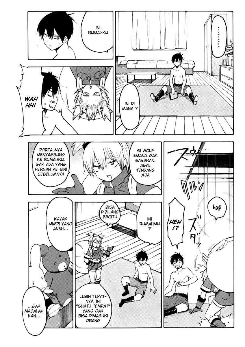 Kraujo Vyrukas chapter 8 halaman 21